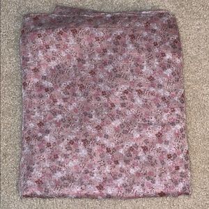 Nordstrom Accessories - Pink Floral Infinity Scarf Nordstrom Accessories - Pink Floral Infinity Scarf